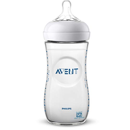 Image of Philips Avent Natural Teat Fast Flow 6 Months+ (2pcs) with Philips Avent Natural 2.0 Bottle 330ml Pack of 2 SCF036 /20