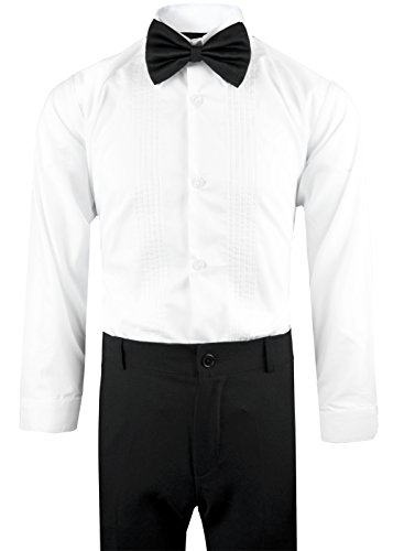 Boys Tuxedo in Black Dresswear Set Size Large 12-18 Months