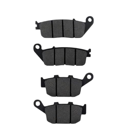 Plaquettes de frein de moto pour NTV 650 restaurer freinage efficace sans sifflement