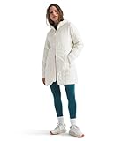 The North Face Women's Junction Insulated Parka - Winter Jacket, Insulated, Water Repellent Finish & Secure Zip Hand Pockets, White Dune, Small