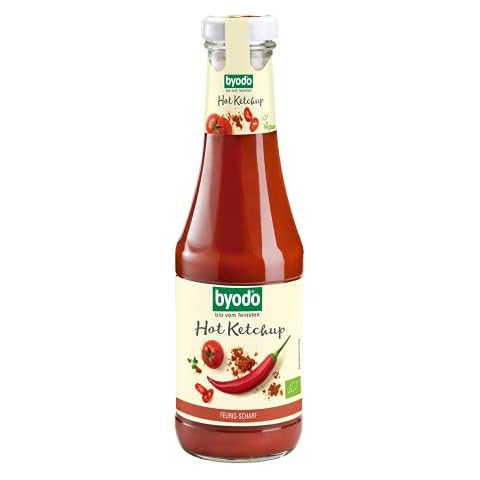 Byodo Spicy Gluten-Free Ketchup 500 ml Cover