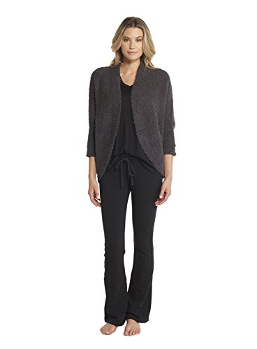 Barefoot Dreams CozyChic Shrug, Carbon, Small/Medium