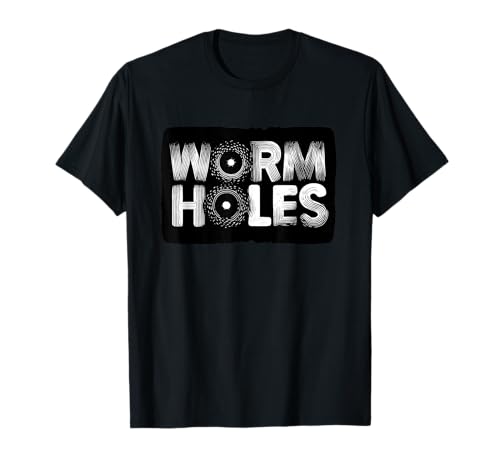 Divertido Disfraz de Agujeros de Gusano Camiseta