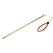 Tbest Lobster Tickle Stick,Scuba Diving Pointer Diving Aluminum Alloy Tickle Pointer Stick with Measurement & Lanyard for Diving(Golden)
