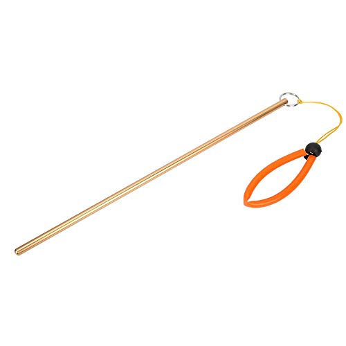 Duiken wijsstaaf draagbare aluminiumlegering rifstaaf onderwater tickle pointer stick duiker wijsstaaf met polslus - Image 7