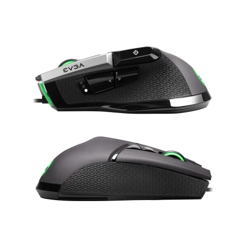 X17 Mouse da Gioco, Wired, Grigio, Personalizzabile, 16.000 DPI, 5 Profili, 10 Pulsanti, Ergonomico, 903-W1-17GR-K3 - Mouse gaming - Immagine 5