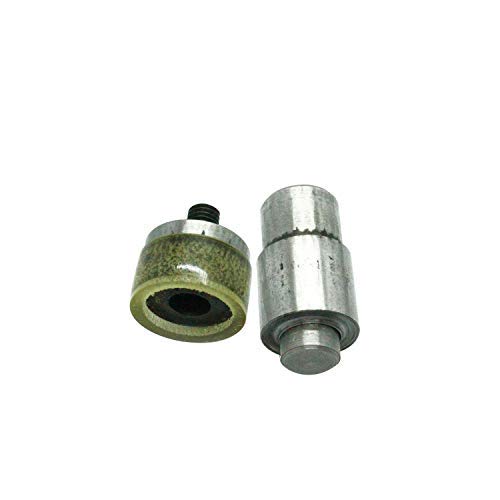 Trimming Shop 10mm Popper Snaps Stud Setting Tool for Green Hand Press Machine Riveter
