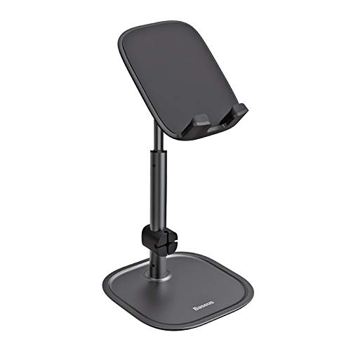 Image of Baseus Literary Youth Desktop Bracket Holder Stand for Smartphone Tablet (Black)