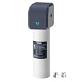 VIOMI Under Sink Water Filter System, 0.5?m Filtration, Reduces PFAS, Lead, Chlorine, Bad Taste & Odor, Kitchen Faucet Connection, NSF/ANSI 372, 42, 53 Certified, 1 Year or 10,000 Gallons Lifespan
