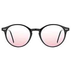 16. Tinted Blush Blue Light Glasses(black)