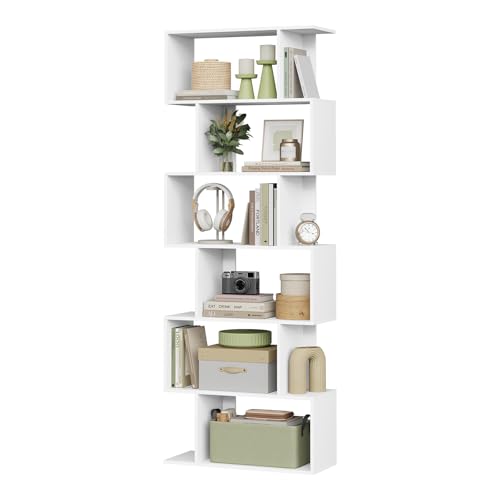 VELOCE DA MONTARE: sono inclusi il kit di montaggio con tutte le parti numerate e le istruzioni chiare e dettagliate, lo scaffale libreria WOLTU si assembla con facilità e sarà pronto da usare in men che non si dica.