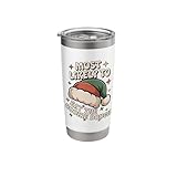 Most Likely To Eat The Cookie Dough Christmas Funny Stainless Steel Insulated Tumbler
