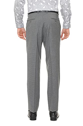 Image of Van Heusen Men's Tapered Fit Formal Trousers