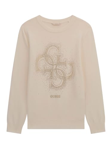 Image of Guess Girls' Long Sleeve Guess Sweater