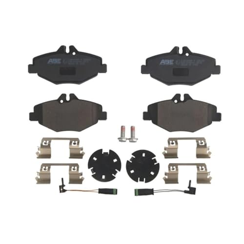 Plaquettes de freins Mercedes W211 W212 S211 ABE avec témoin d'usure avant