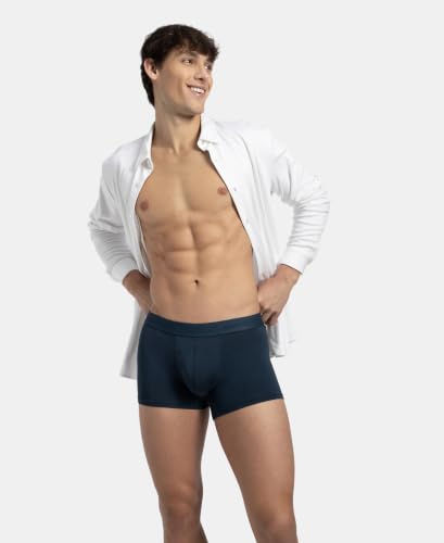 Image of Jockey IC25 Men Tencel Micro Modal Cotton Elastane Stretch Solid Trunk with Natural StayFresh Properties