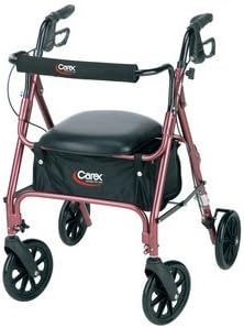 RMA22200EA - Andador con ruedas, 38-34 x 26 x 27