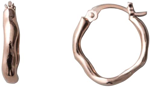 (エテ) ete フープピアス 872058-059-060 FREE ピンクゴールド