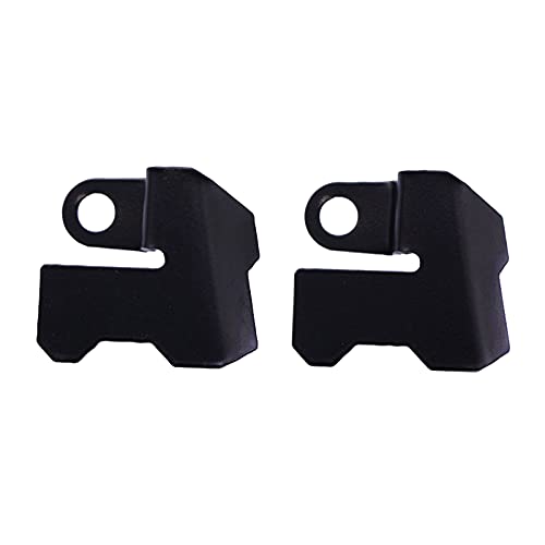 MERIGLARE 1 par de acessórios de substituição de capa protetora de plástico para YAMAHA TRACER 900 T