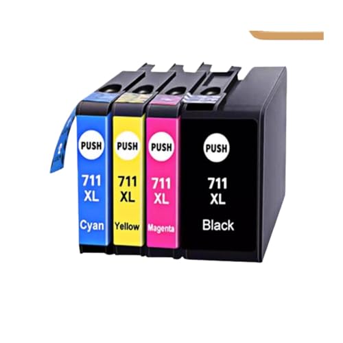 Cartouche d'encre 711XL compatible DesignJet T120 T520 T130 T530
