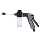 Halearo High Pressure Washer 360 Rotation Water Sprayer with 3 Spray Modes Mist Fan Jet for Garden Outdoor Cleaning Car Patio Window