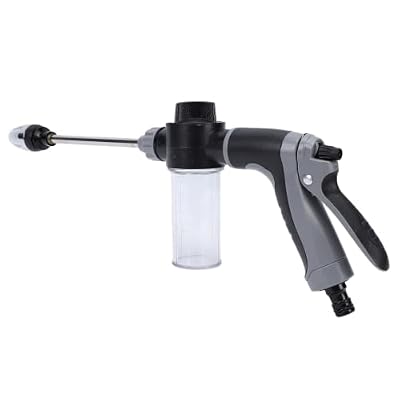 Halearo High Pressure Washer 360 Rotation Water Sprayer with 3 Spray Modes Mist Fan Jet for Garden Outdoor Cleaning Car Patio Window