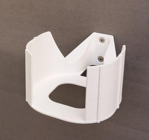 Image of makerV Wall Mount Bracket for TP-Link Deco M4, E4, S7 Mesh WiFi Router, with Cable Management, Pack of 2