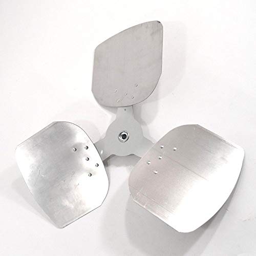 Rheem 70-19897-01 Central Air Conditioner Condenser Fan Blade Genuine Original Equipment Manufacturer (OEM) Part