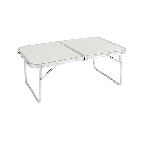 Vlio Camping Table, Low Folding Aluminium Table, Small Lightweight Foldable Table for Outdoor, Indoor, Picnic, Cooking, Beach, Fishing, Garden, Barbecue