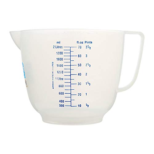 Stewart Seal Fresh Pichet gradué en plastique 2 l