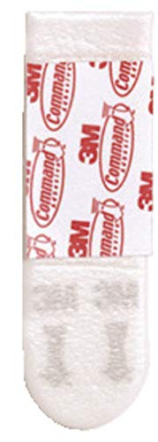 Command Removable Adhesive Poster Hanging Strip, White, Pack of 256 - 1328441
