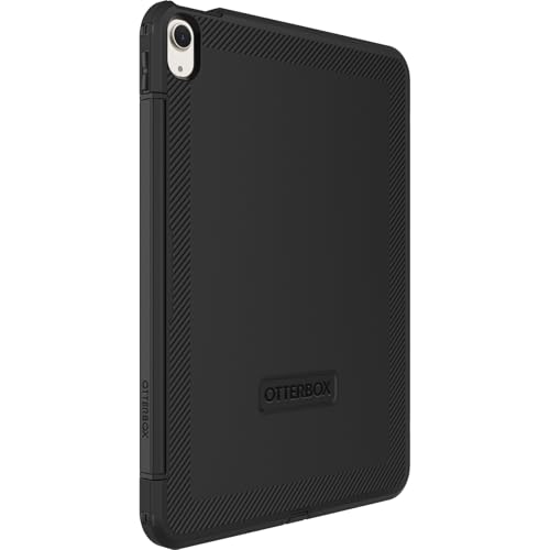 Image of OtterBox Defender Series Case for iPad Air 11-inch (M3) & (M2) - Black, Rugged, Durable, Multi-Layer Protection 0.99 inch H x 7.90 inch L x 10.51 inch W (Pack of 10)