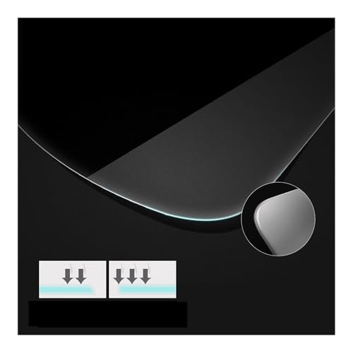 Écran GPS ID.4 2020 protégé des rayures grâce au film en verre trempé sur mesure
