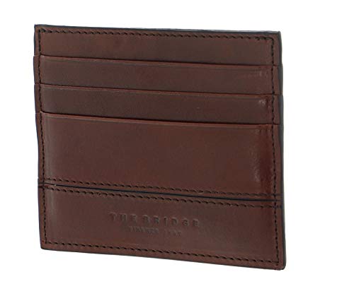 Preisvergleich Produktbild The Bridge Vespucci Kreditkartenetui Leder 10 cm