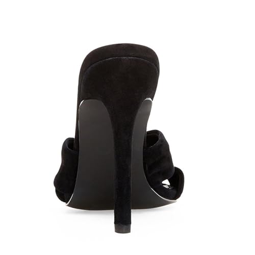 Sexy Open Toe High Heel Sandals for Women Slingback Slip on Stilettos Mules Sandals Date Party Wedding Slides Heels4