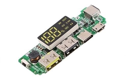 See full amazon price history chart for SP Electron 18650 Lithium Battery Charging Module Dual USB 5V 2.4A Mini Type-C Module for Laptops and Ultra Books, Audio Equipment, Smartphone’s and Tablets etc. SP Electron 18650 Lithium Battery Charging Module Dual USB 5V 2.4A Mini Type-C Module for Laptops and Ultra Books, Audio Equipment, Smartphone’s and Tablets etc. (B0D9CSKHMC) Amazon Price History, Amazon Price Tracker