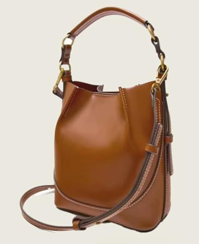 2025 Bucket Bag Bucket Purses for Women Leather Tote Bag Crossbody Handbag Trendy Shoulder Hobo Purse Designer Slung Handbags4