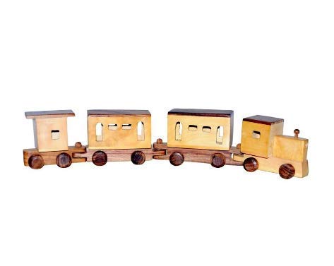 Fashion Era Wooden Train Toy for Kids & Home Decor Best Gift Item