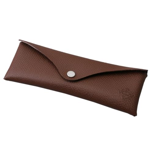オロビアンコ マルチケース レザー 本革 一枚革 ペンケース メガネケース ポーチ orobianco ブランド プレゼント ギフト ブラウン 茶