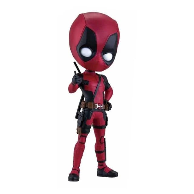 Image of Action Figure Miniature Toy Figure Special Edition for Car Dashboard, Decoration, Cake, Office Desk & Study Table - Deadpool