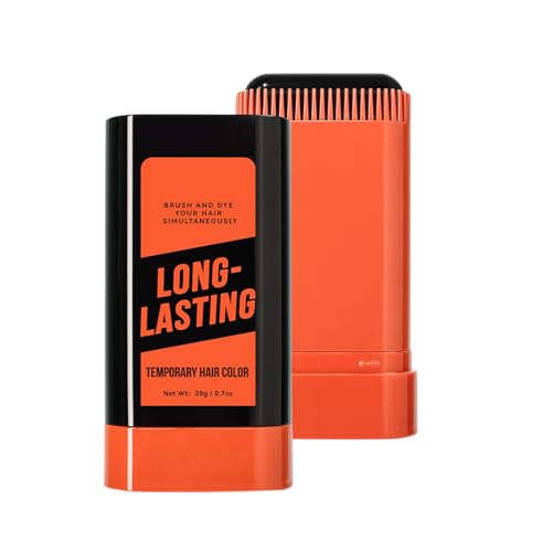 Práctico peine para teñir el cabello, tinte negro con peine, peine resistente al agua y al sudor para cubrir las canas, tinte instantáneo 2 en 1 para mujeres y hombres (negro, A)