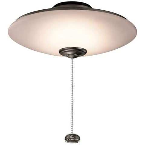 Kichler LED Fan Light Kit 380931MUL Cover
