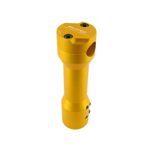 Potence (Guidon Pince) BCD, CNC Short Neck 170 mm pour MBK Nitro/Yamaha Aerox, Or Mat