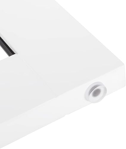 Miniatura 9 de PAWLAND Puertas independientes para perros, para la casa, escaleras, puertas, interiores, plegables, de madera, pequeñas, blancas, para cachorros,