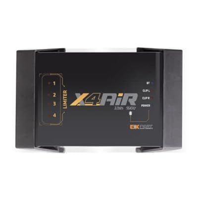 EXPERT 4 CH 32BI 96K Bluetooth Process,Black,One Size