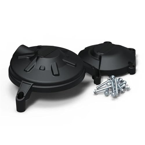 Kit de protection moteur pour Tuono V4 2021-2024 en noir mat
