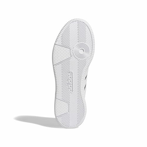 adidas Herren Hoops Classic Shoes, Core Black/FTWR White/FTWR White, 40 2/3 EU – Ansicht 3