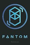 Fantom Crypto FTM Coin Token Decentralized Application DAPPS Notebook: Transaction Log Ledger, Air Drop Tracker, Passwords Book for New and Experienced Traders 6x9 110 Page Gift Journal