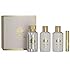 Jo Milano Game Of Spades Opal 4-Piece Gift Set | 3.4 oz Parfum Spray, 6.8 oz Body Cleanser, 6.8 oz Body Cream, 0.27 oz Refillable Atomizer | Long Lasting Fragrance for Men and Women (Unisex)