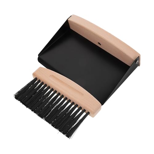 1 Set Broom Dustpan Set Keyboard Brush Whisk Brooms Tools for Short Broom Car Broom Furniture Sweeping Duster Conuntertop Small Cleaning Brush Small Cleaning Brush and Dustpan IWOWHERO